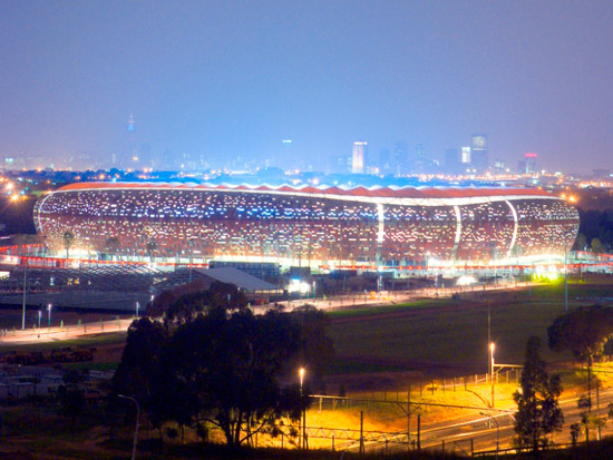 Soccer City South Africa World Cup 10