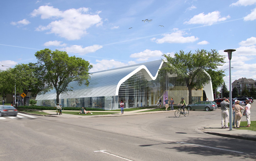 hughes condon marler architects: jasper place library