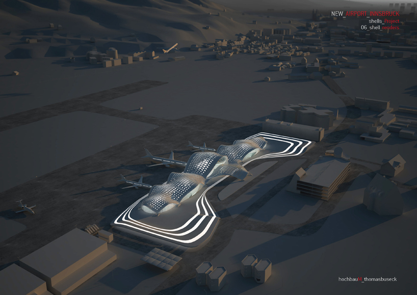 Thomas Buseck: New Airport Innsbruck