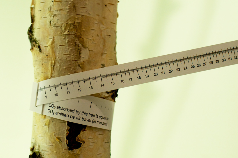 tree measuring tape for children, by nitipak samsen