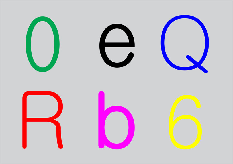 equal typeface by isabel lucena