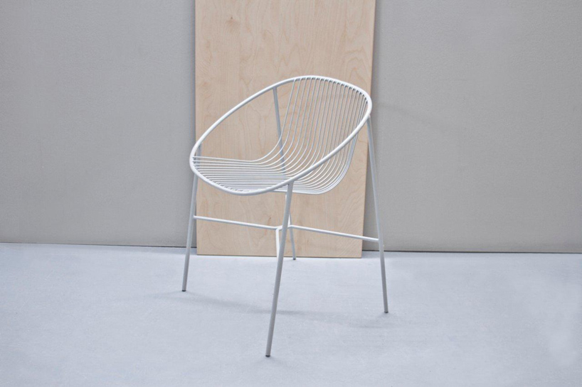 shell chair two by VW+BS for decode