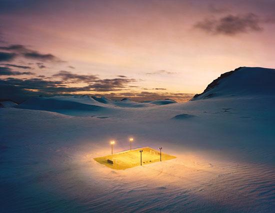 thomas wrede 'real landscape' exhibition at gallery f5.6, munich