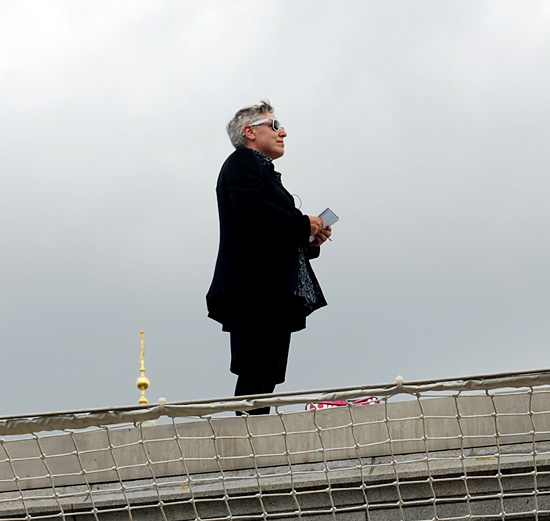 Antony Gormley One Other In Trafalgar Square London