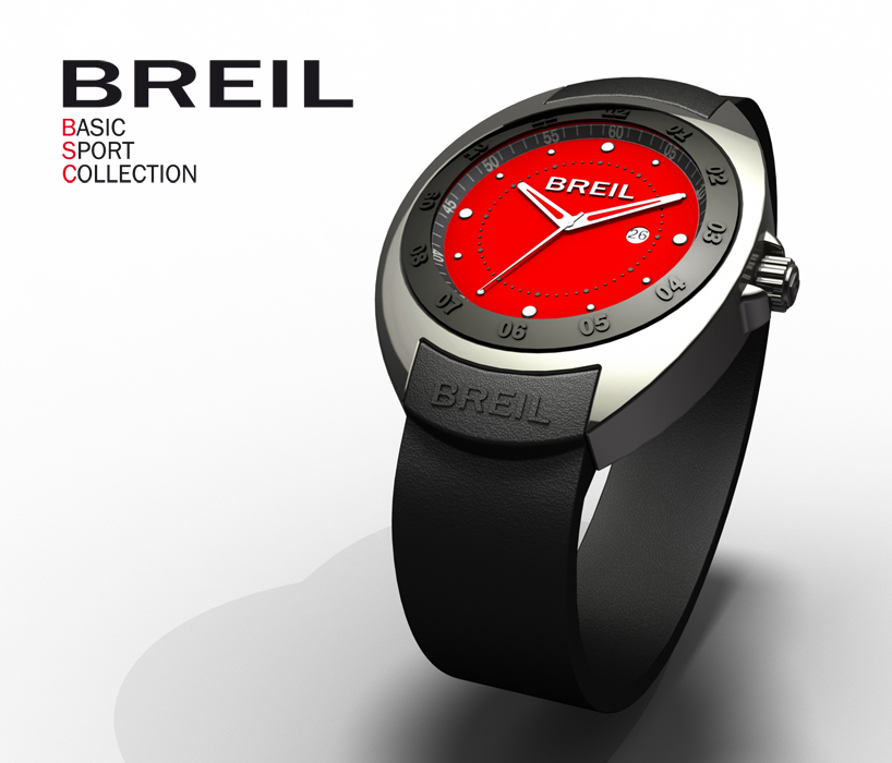 Breil Basic Sport Collection designboom