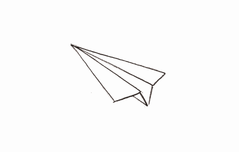  paper airplane designboom.com