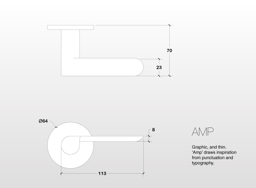 Amp Handle By Derek Mcleod Design 