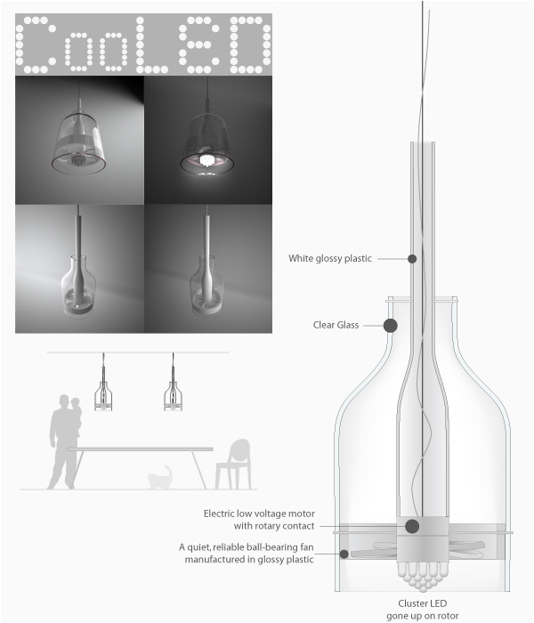 CooLED | designboom.com