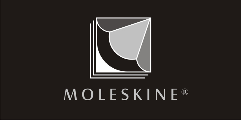 MOLESKINE LOGO | designboom.com