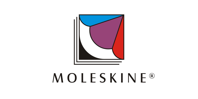 MOLESKINE LOGO | designboom.com