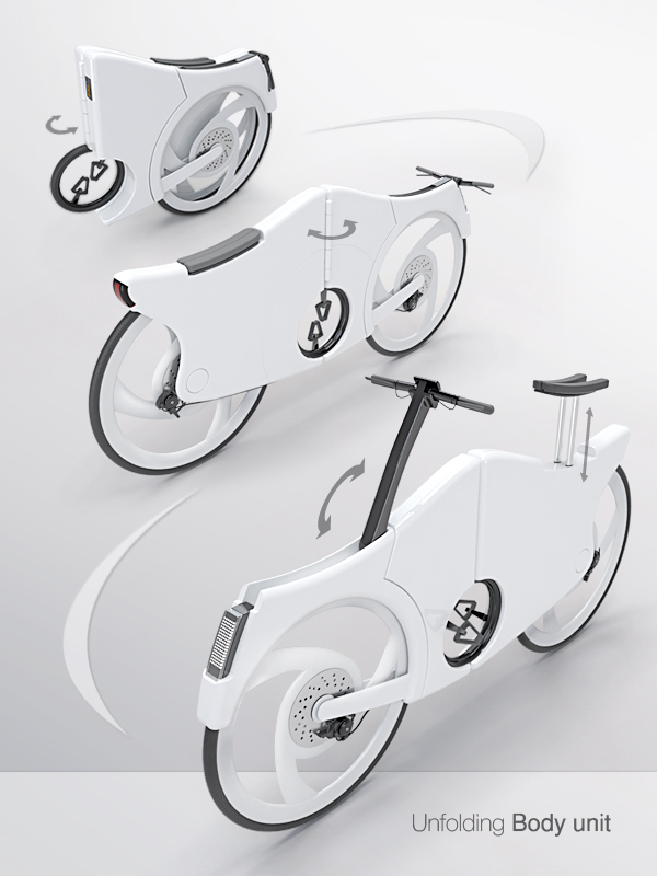 pbrs(public bike rental solution) | designboom.com