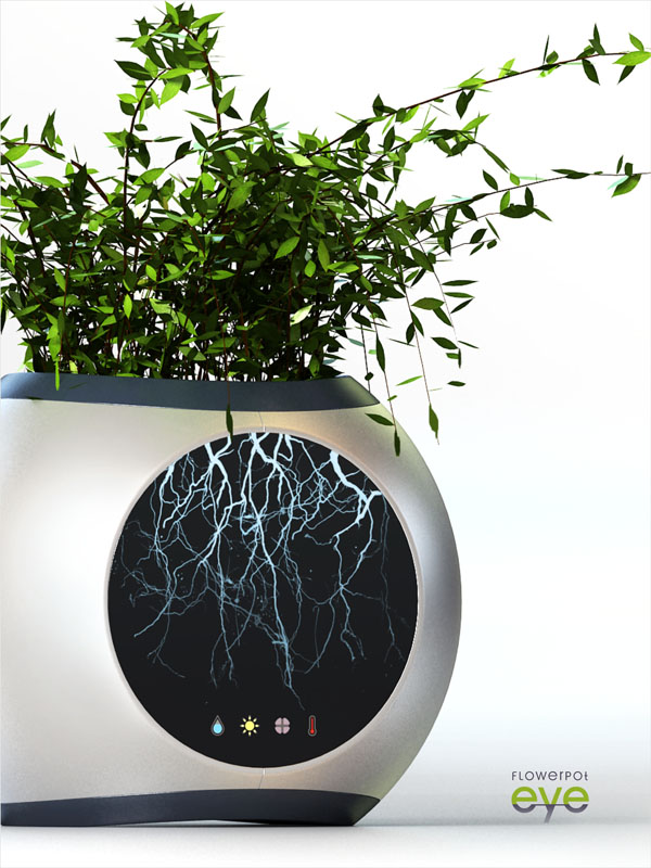 flowerpot EYE designboom  com