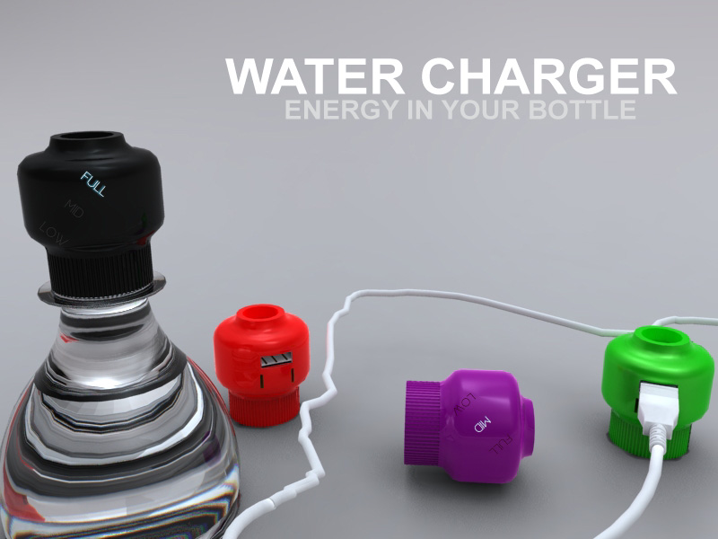 water charger | designboom.com