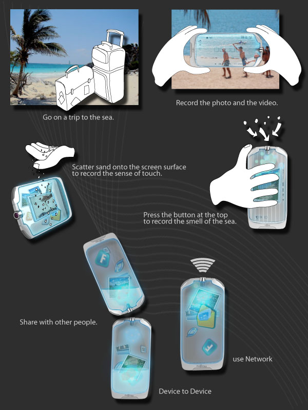 memory bottle | designboom.com