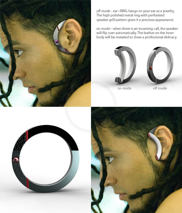 ear ring | designboom.com