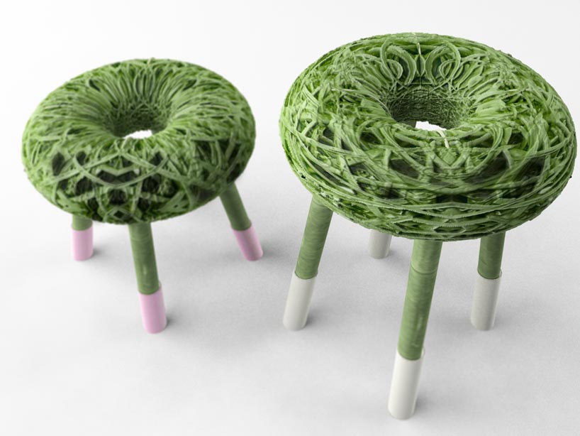 DOUGHNUT STOOL | Designboom.com