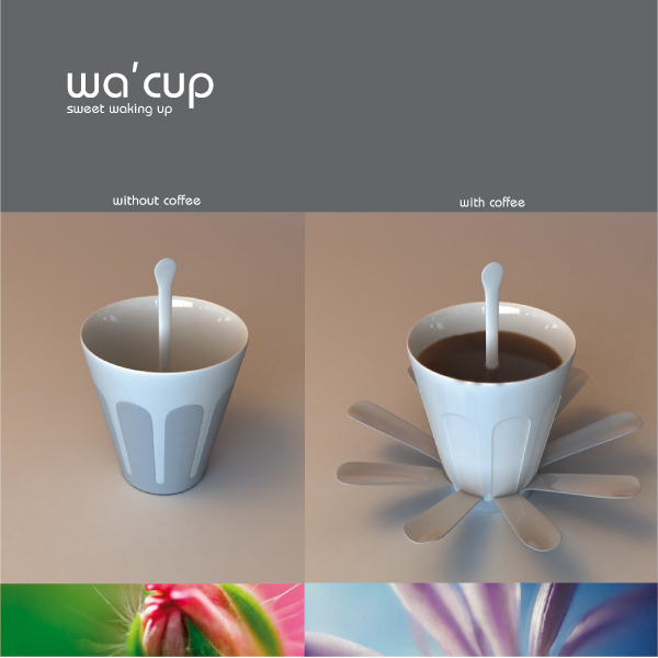 wa'cup | designboom.com