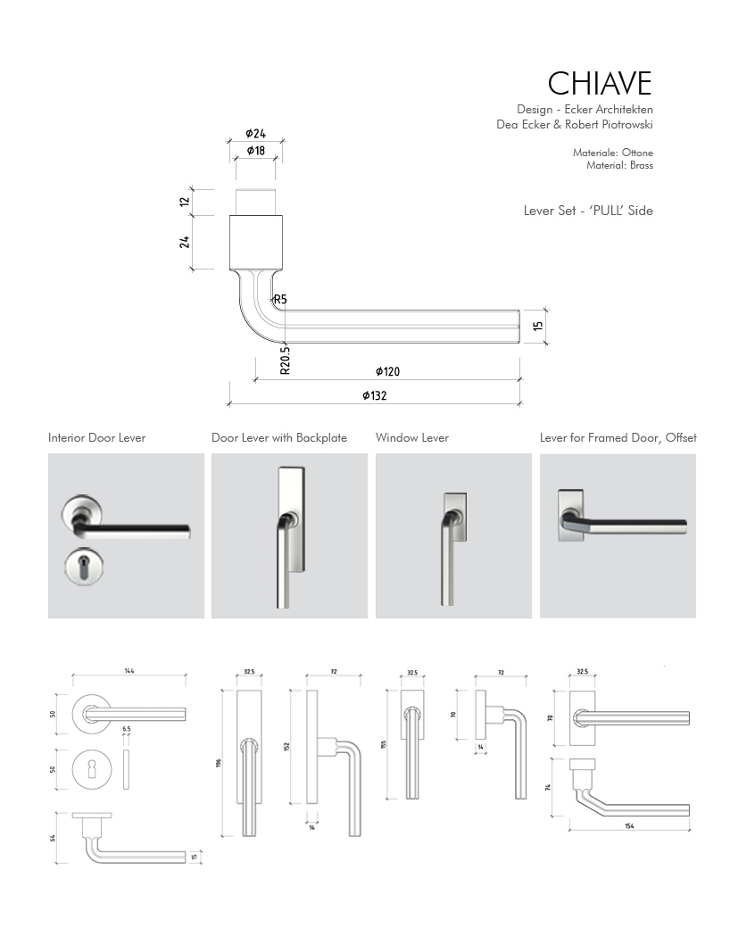 chiave. design ecker architekten. dea ecker, robert piotrowski ...