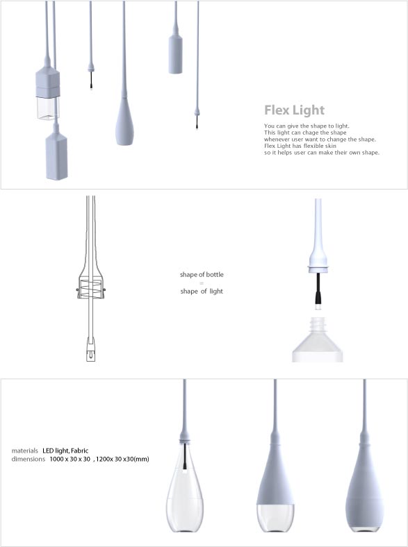 light decoration flex design