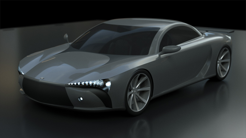 A supercar design for a new generation. | designboom.com