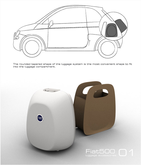 Supertest:Los accesorios del Fiat 500 - Autofácil