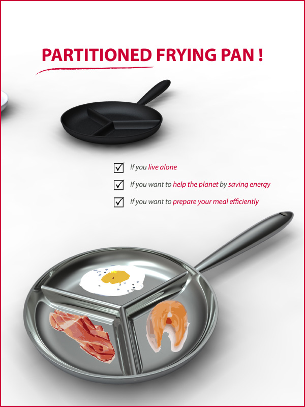 Split Pan on Behance