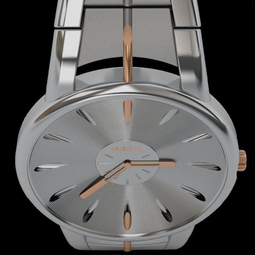 elemento stainless steel watch | designboom.com
