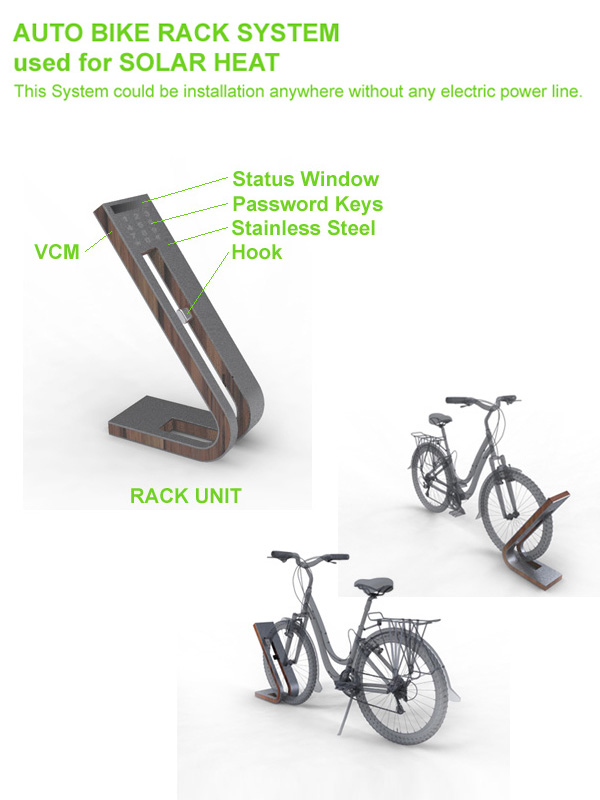 used bike rack