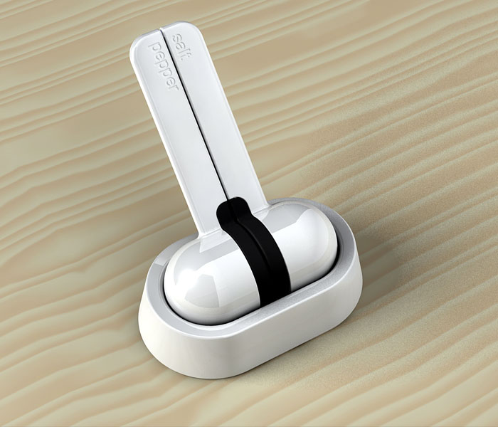 shaking spoon | designboom.com