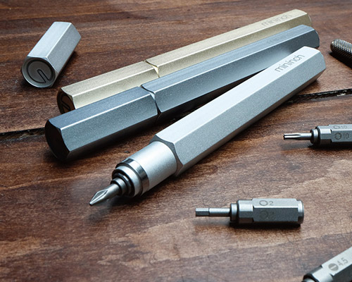 mininch tool pen features screwdriver option