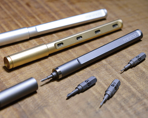 tool pen mini is an elegant multi-purpose instrument