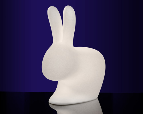 stefano giovannoni's rabbit lamp for indoor with plug