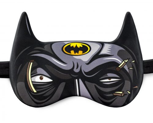 heroes never sleep: sleep masks with heroic eyes