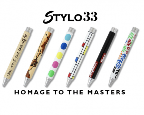 “Stylo 33” Pen Collection by ACME Studio