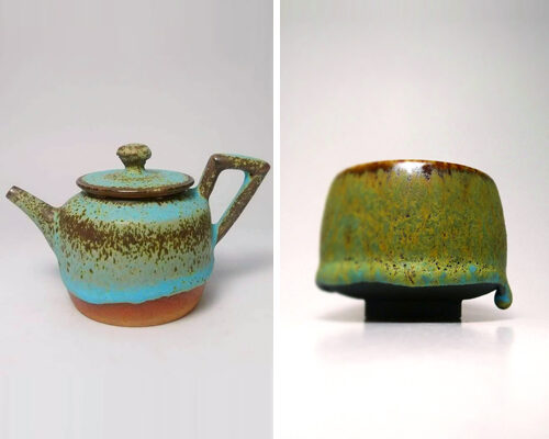 ever-changing moss green glaze tea collection grows with user