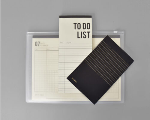 the super efficiency combo, 07 days planner, to do list and more