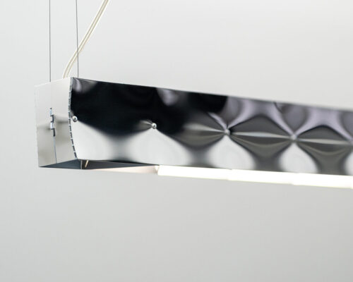 zick zack light is a task luminaire with a minimalist and extreme lightweight design