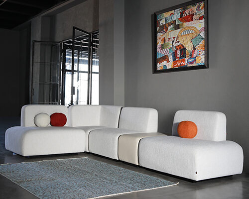 DOTTIE modular corner sofa suits your home very well with its function