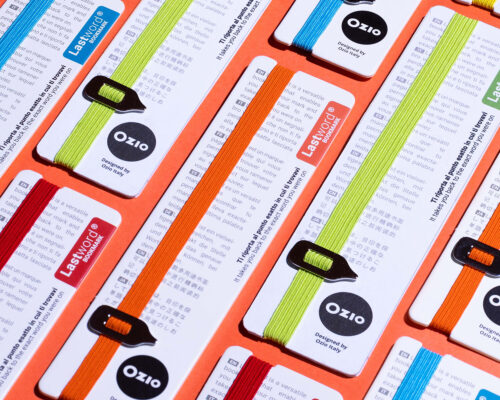 LASTWORD bookmark, multi pack 5pcs in different colors