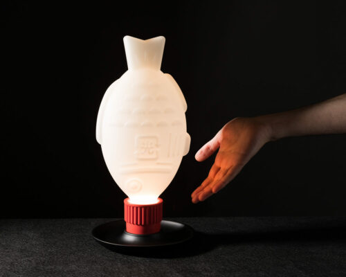 the light soy luxe table lamp is making a difference to ocean plastic