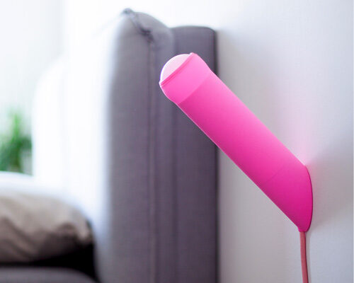 san francisco boner lamp gives light as a symbol of new life