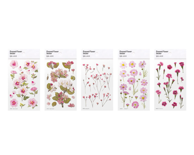 feel the nature with the sticker that can be attached anywhere (pressed ...