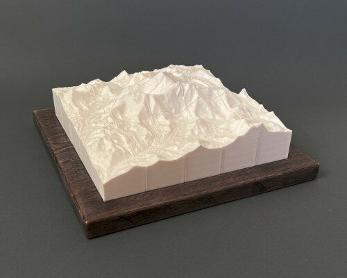 3DXON eco-friendly 3d mountain puzzle: eight-thousanders collection