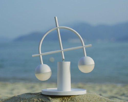 Lybra Balance Lamp-swivel & stand still on any pivot point