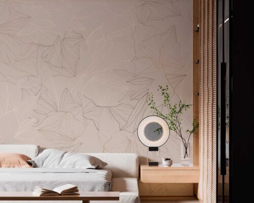 Custom Wall Mural - Kintsugi