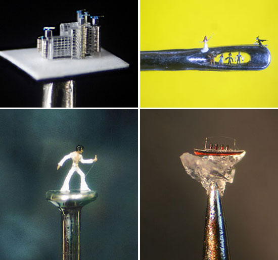 Microscopic masterpieces: See the world's smallest handmade