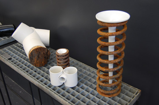 prague designblok 08: studio of ceramics and porcelain at AAAD in prague