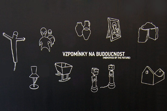 prague designblok 08: studio of product design II at AAAD in prague