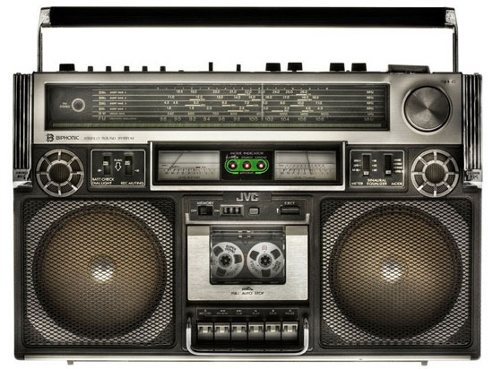 boombox project by lyle owerko