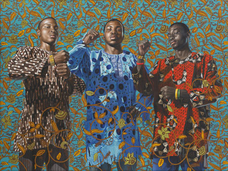 kehinde wiley at the studio museum